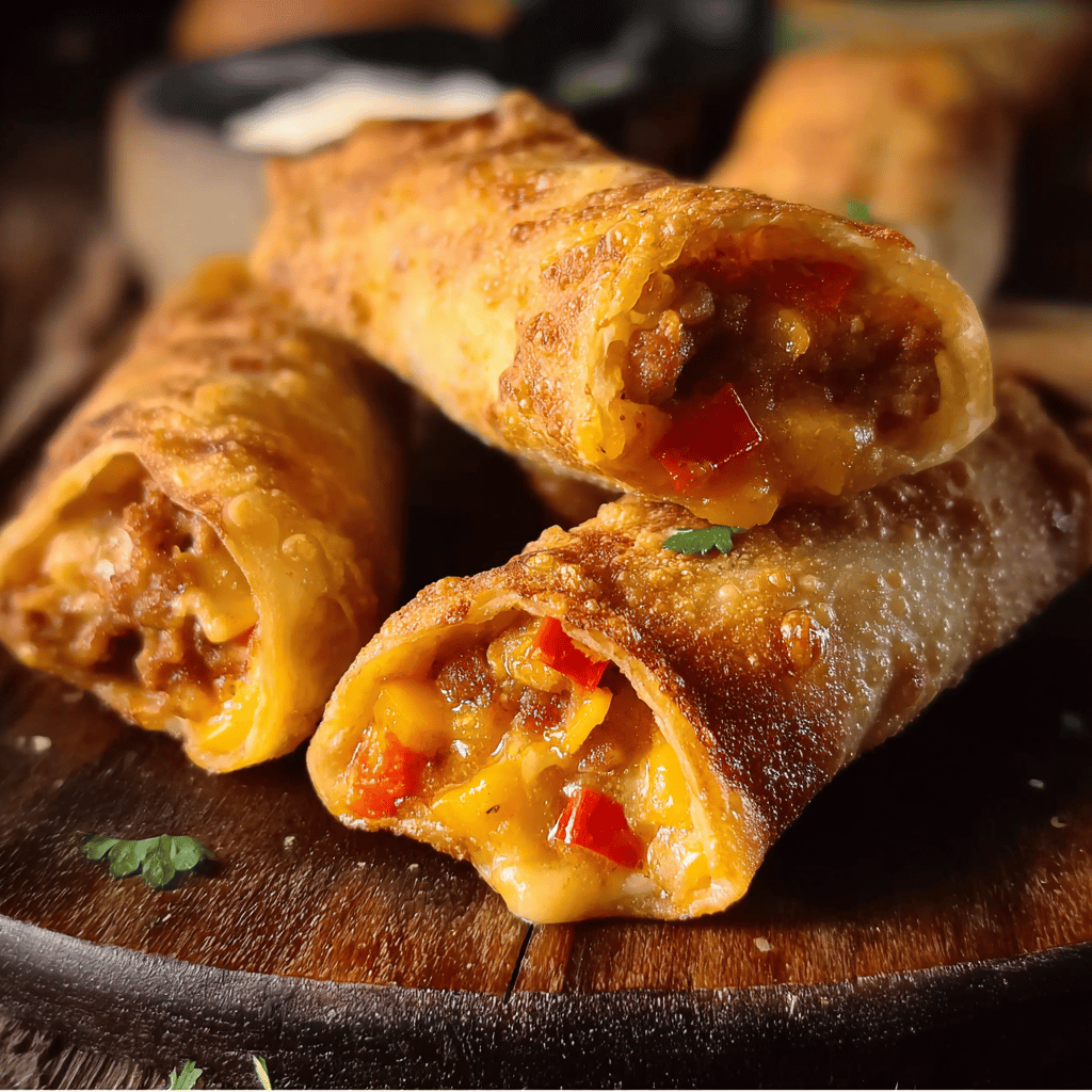 Cajun Crawfish and Sausage Egg Rolls: A Flavorful Southern Twist You’ll Crave