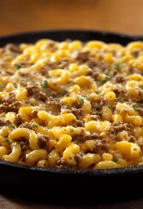 Best Cheesy Homemade Hamburger Helper