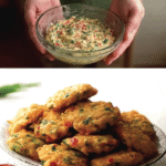 Cheesy Vegetable Fritters