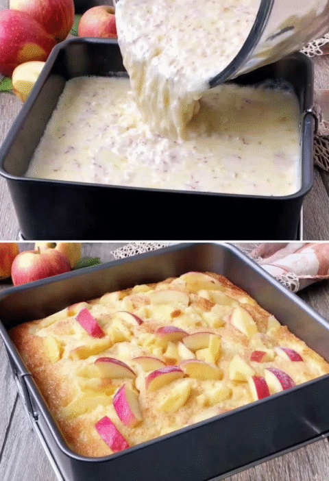 Apple Cinnamon Cake