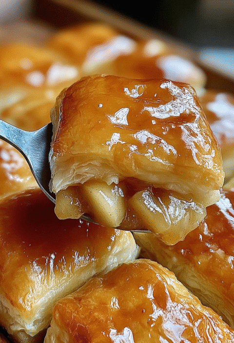 5-Ingredient Apple Dumplings