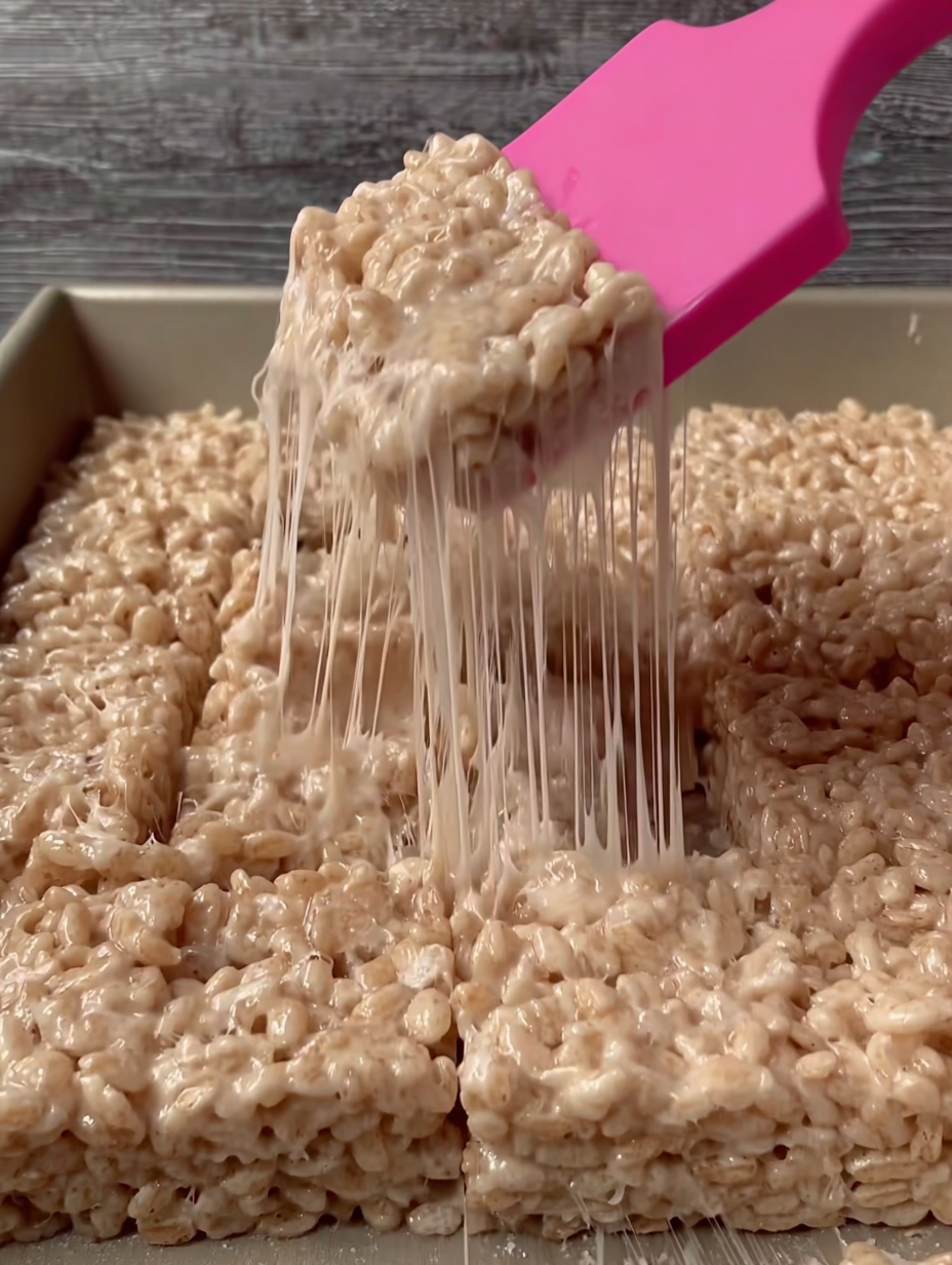 Indulgent Kinder Chocolate Rice Krispie Treats: A 4-Ingredient Delight! 🍫✨