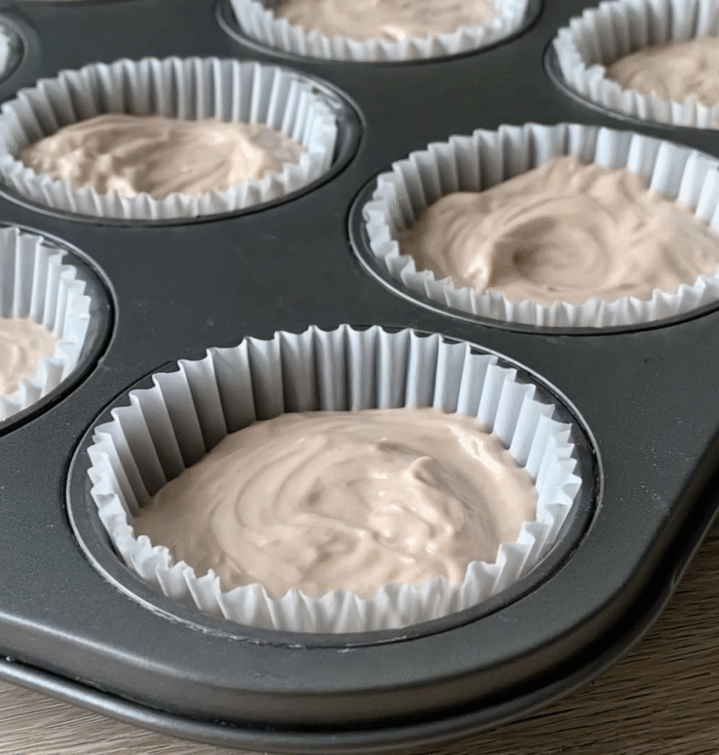 Decadent Kinder Chocolate Cheesecake Bites on a Butter Biscuit Base