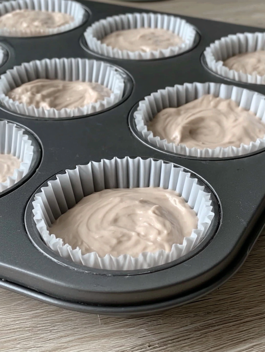 Decadent Kinder Chocolate Cheesecake Bites on a Butter Biscuit Base