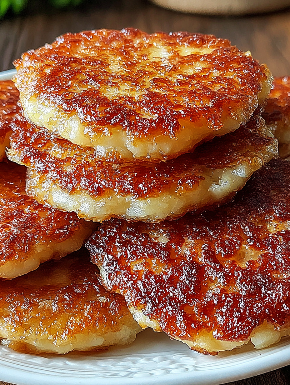 Old-Fashioned Onion Patties