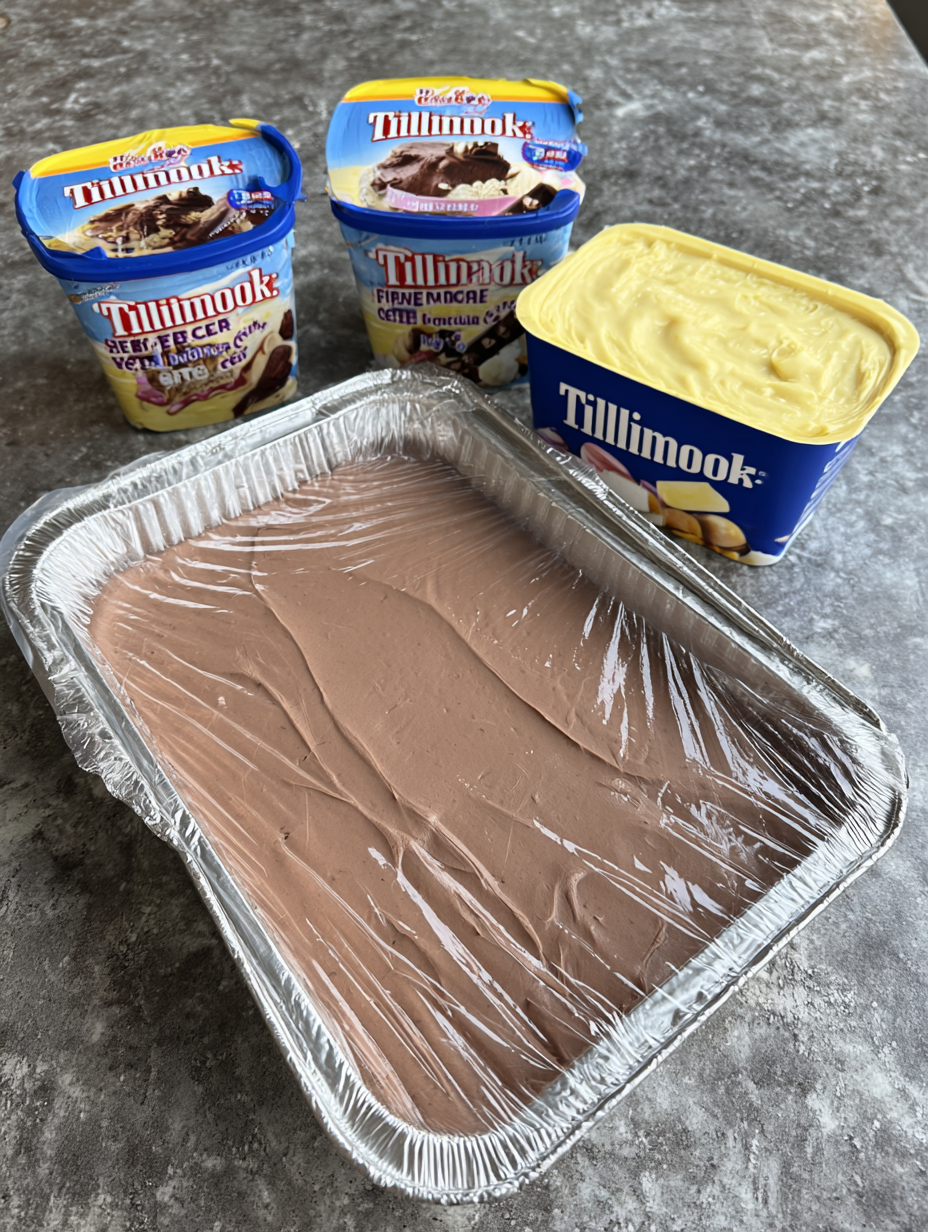 Hey Buddy Ice Cream Cake