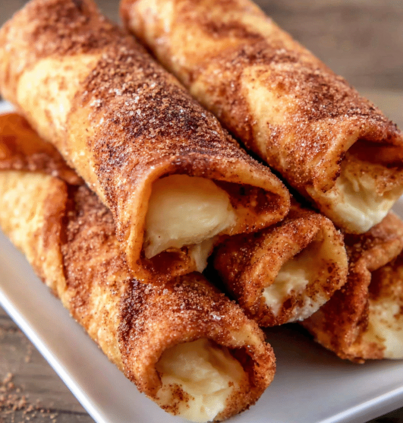 Cheesecake Taquitos