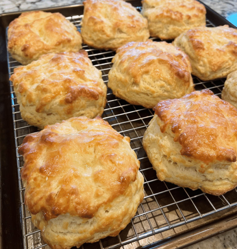 Butter Swim Biscuits