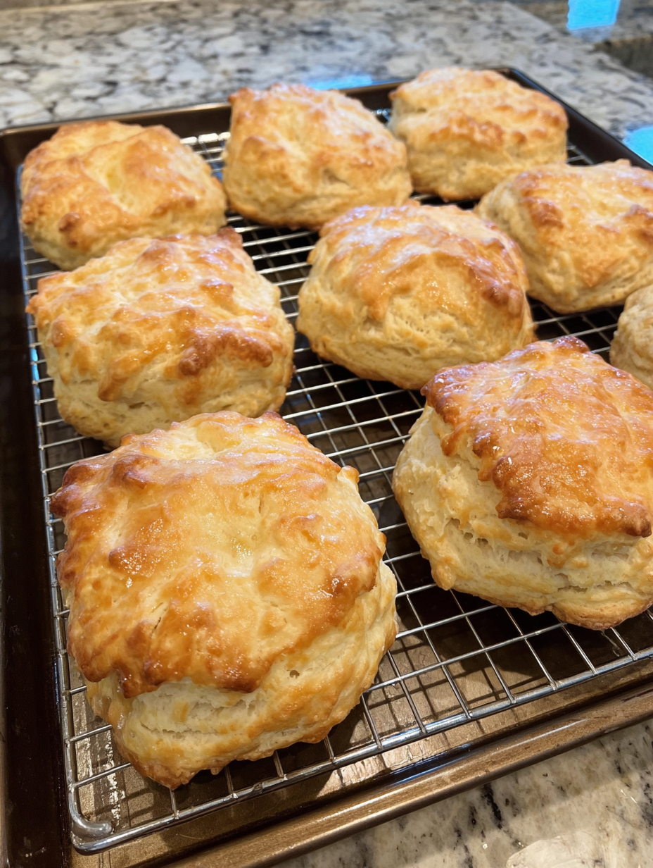 Butter Swim Biscuits
