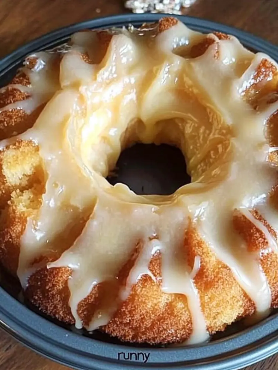 Restaurant-Style Salted Caramel Kentucky Butter Cake at Home