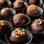 Easy No-Bake Peanut Butter Balls for Healthy Snacking
