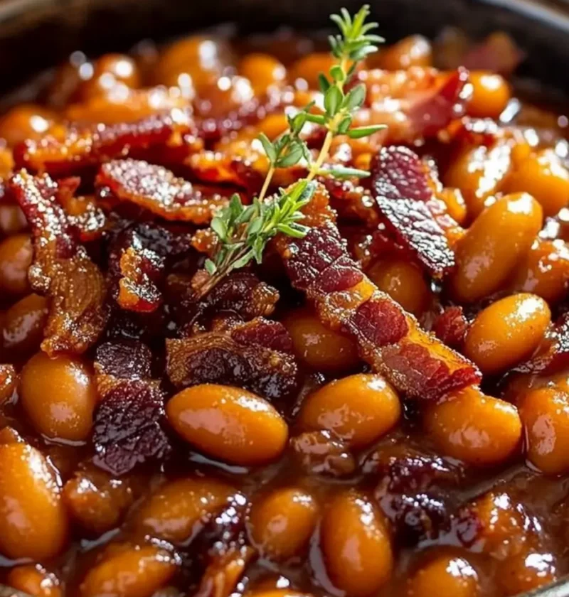 Easy Root Beer Baked Beans