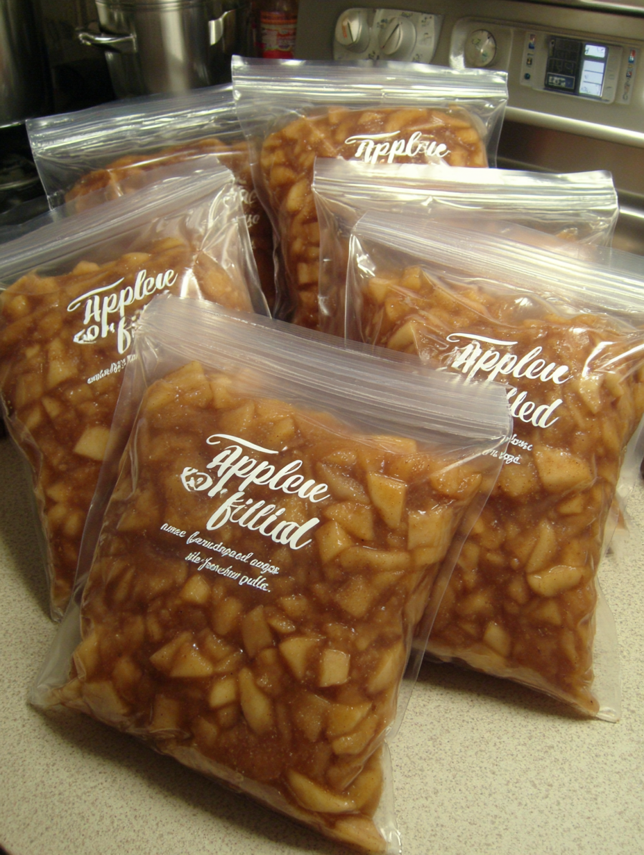 Apple Pie Filling
