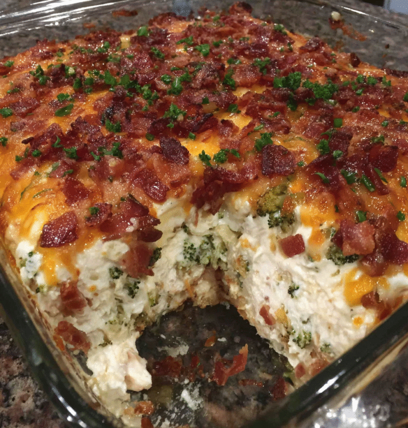 JALAPENO POPPER CASSEROLE JALAPENO POPPER CASSEROLE