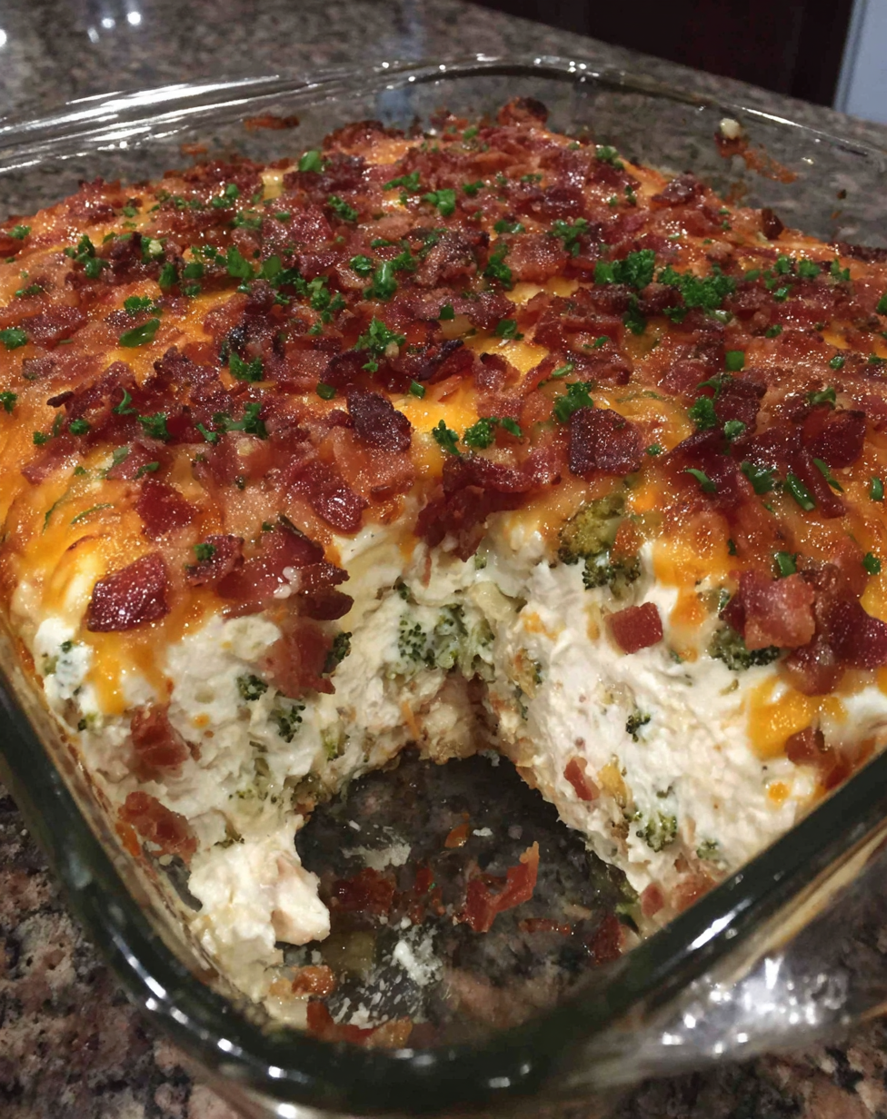 JALAPENO POPPER CASSEROLE