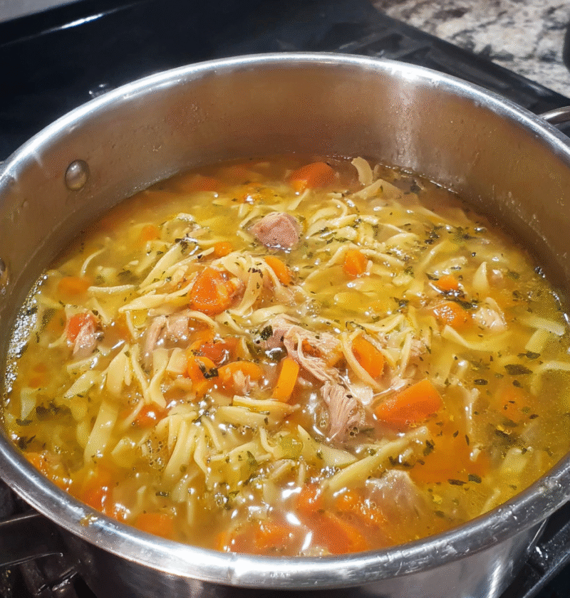 Chicken noodle soup