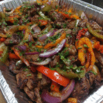 Easy Delicious Steak Fajitas