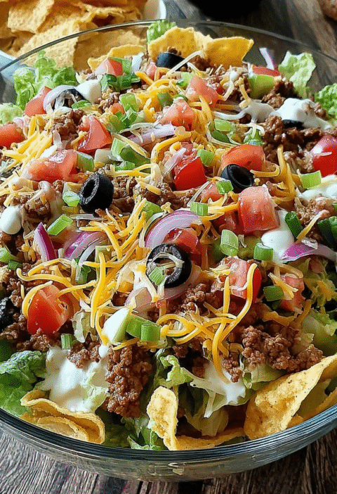 Dorito Taco Salad