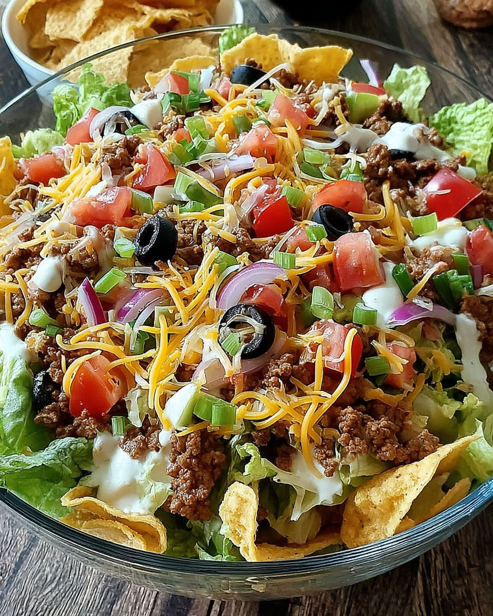 Dorito Taco Salad