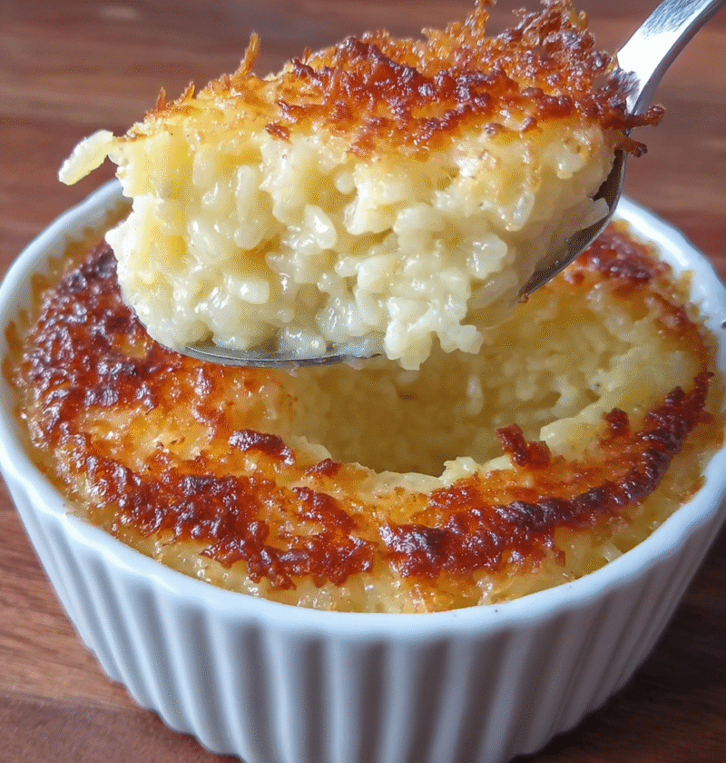 Quick & Easy Old Fashioned Rice Pudding in 30 Minutes