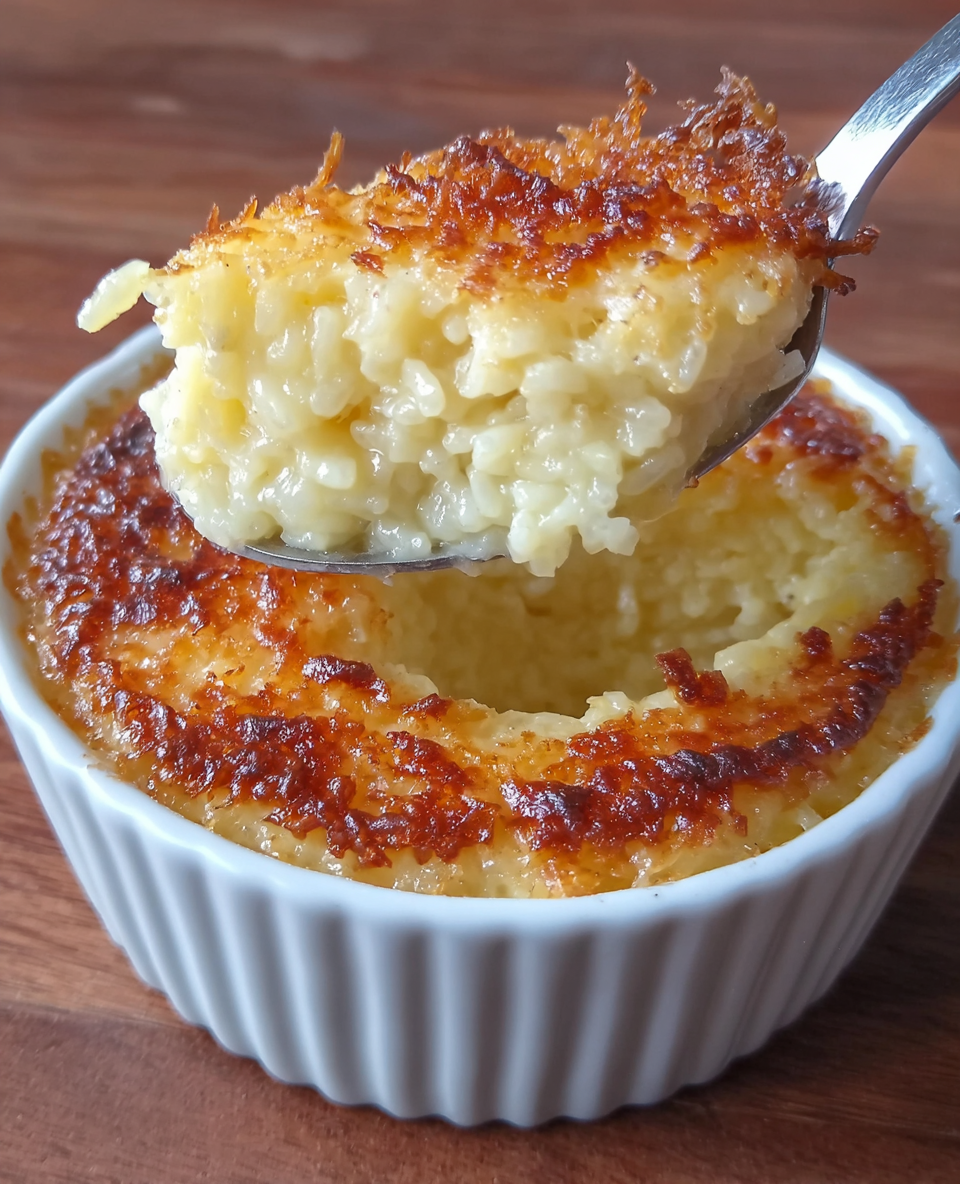 Quick & Easy Old Fashioned Rice Pudding in 30 Minutes
