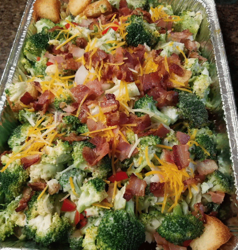 Best Broccoli Salad