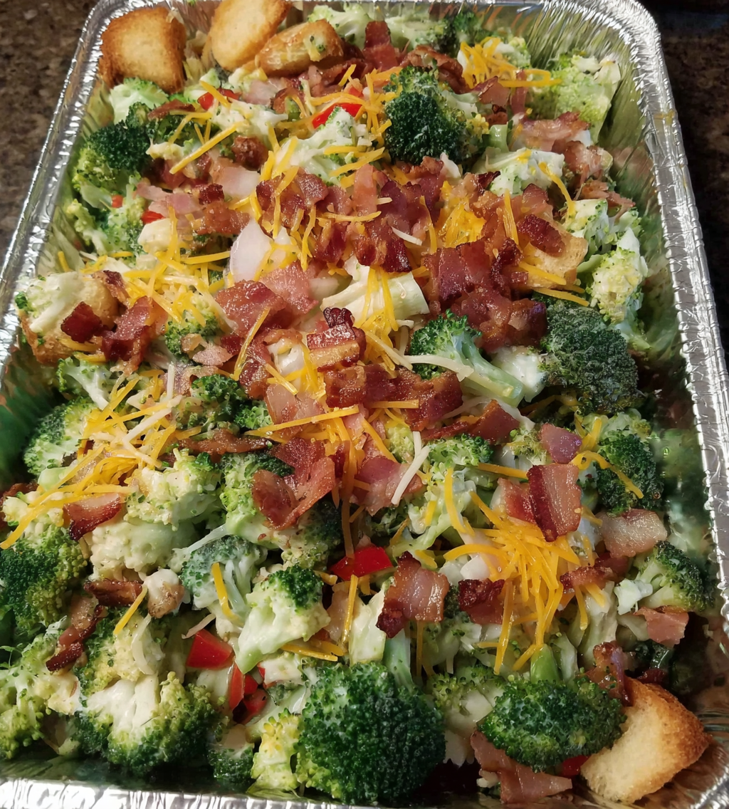 Best Broccoli Salad
