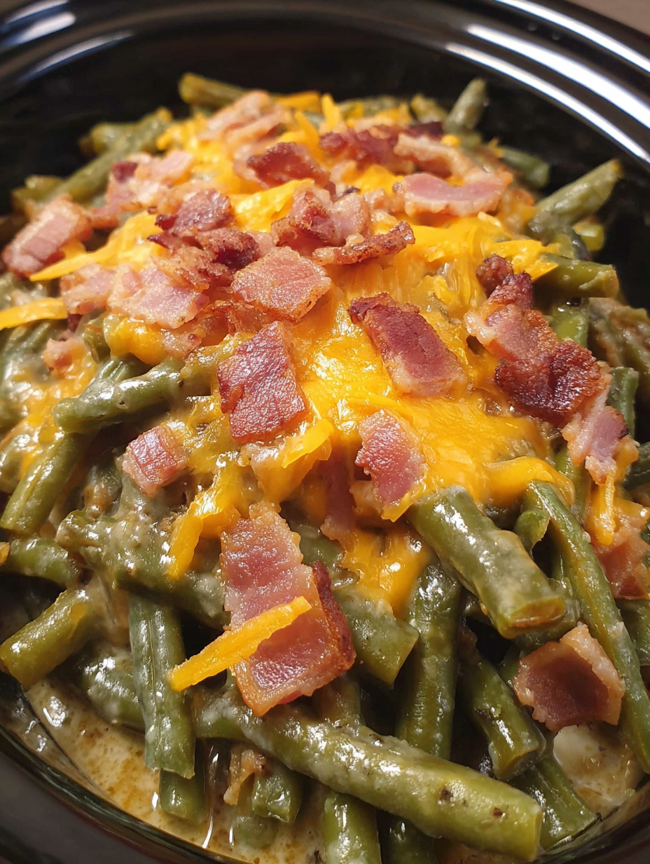 5 Easy Steps to Perfect Slow Cooker Amish Green Bean Casserole