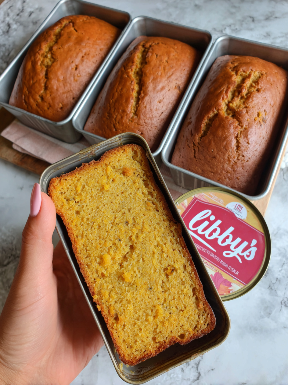 Quick & Easy Downeast Maine Pumpkin Bread Recipe