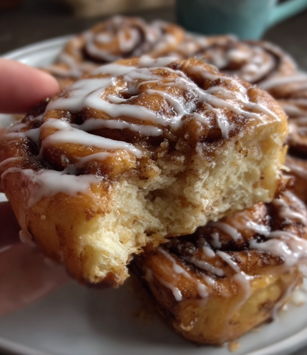 Cinnamon Roll French Toast Roll-Ups