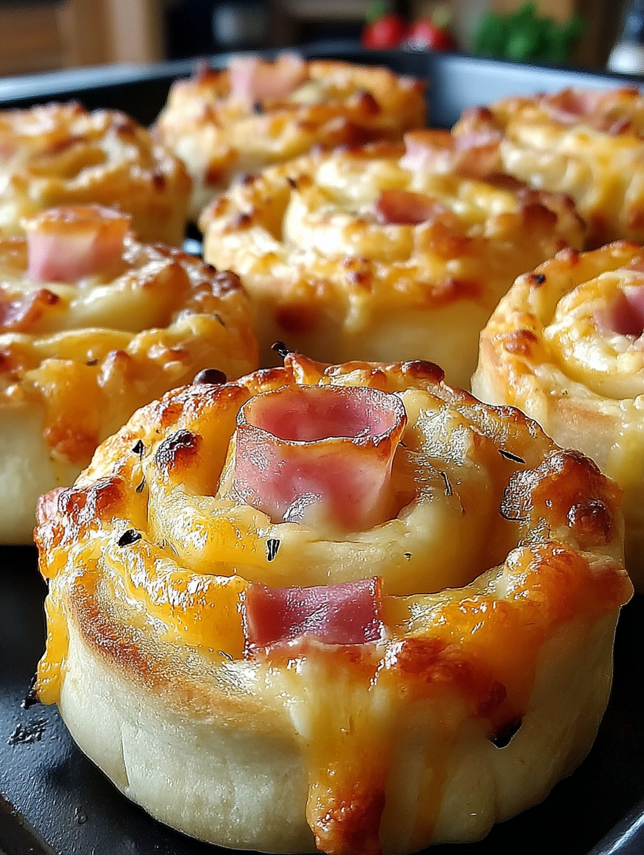 5 Easy Steps to Perfect Ham and Cheese Pinwheels