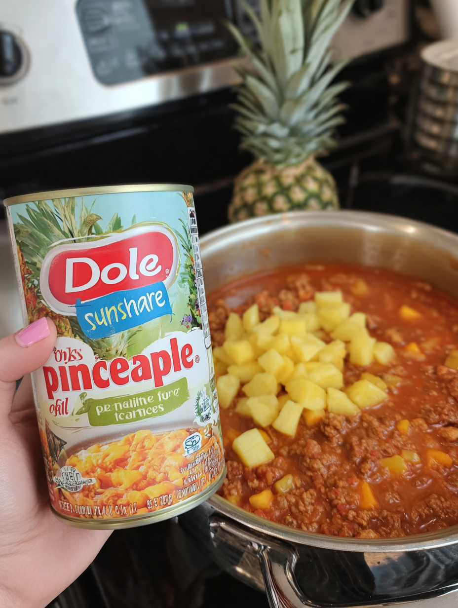 Hawaiian-Style Chili