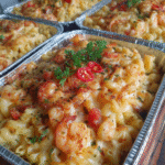 Creamy Paprika Steak Shells