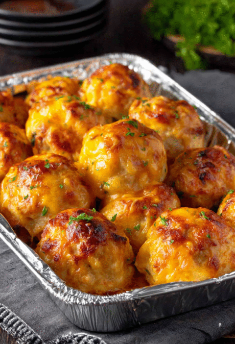 4-Ingredient Sausage Balls