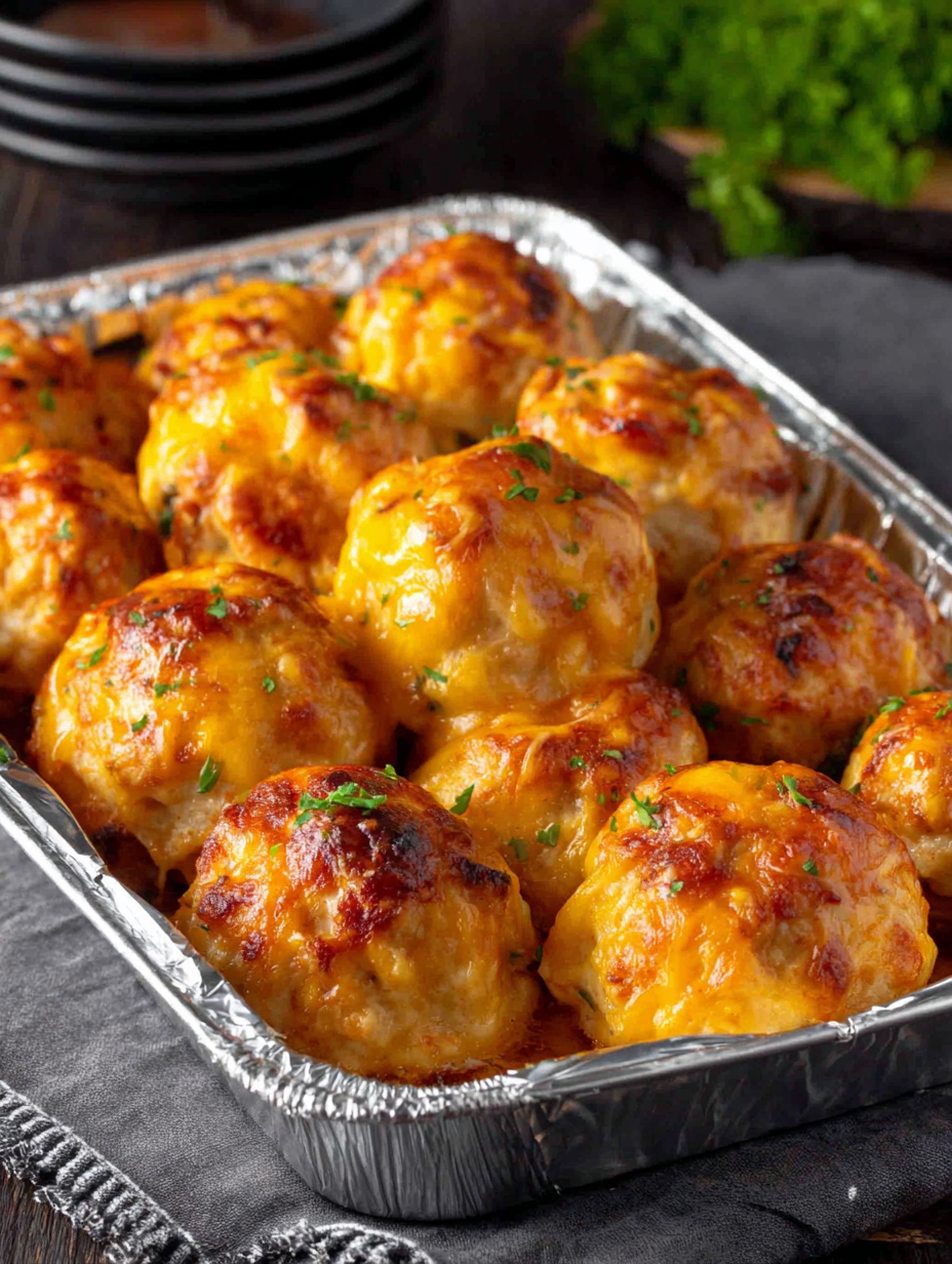 4-Ingredient Sausage Balls