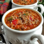 Baked French Dip Biscuits