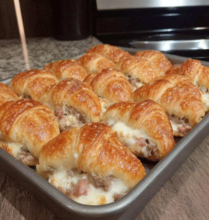 Sausage Cream Cheese Crescents Sausage Cream Cheese Crescents