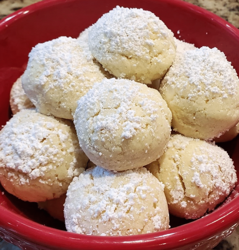 Snowball Cookies