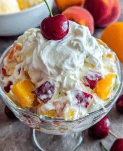 Quick & Easy Frozen Fruit Salad