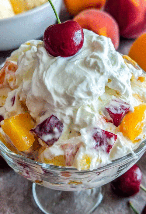 Quick & Easy Frozen Fruit Salad