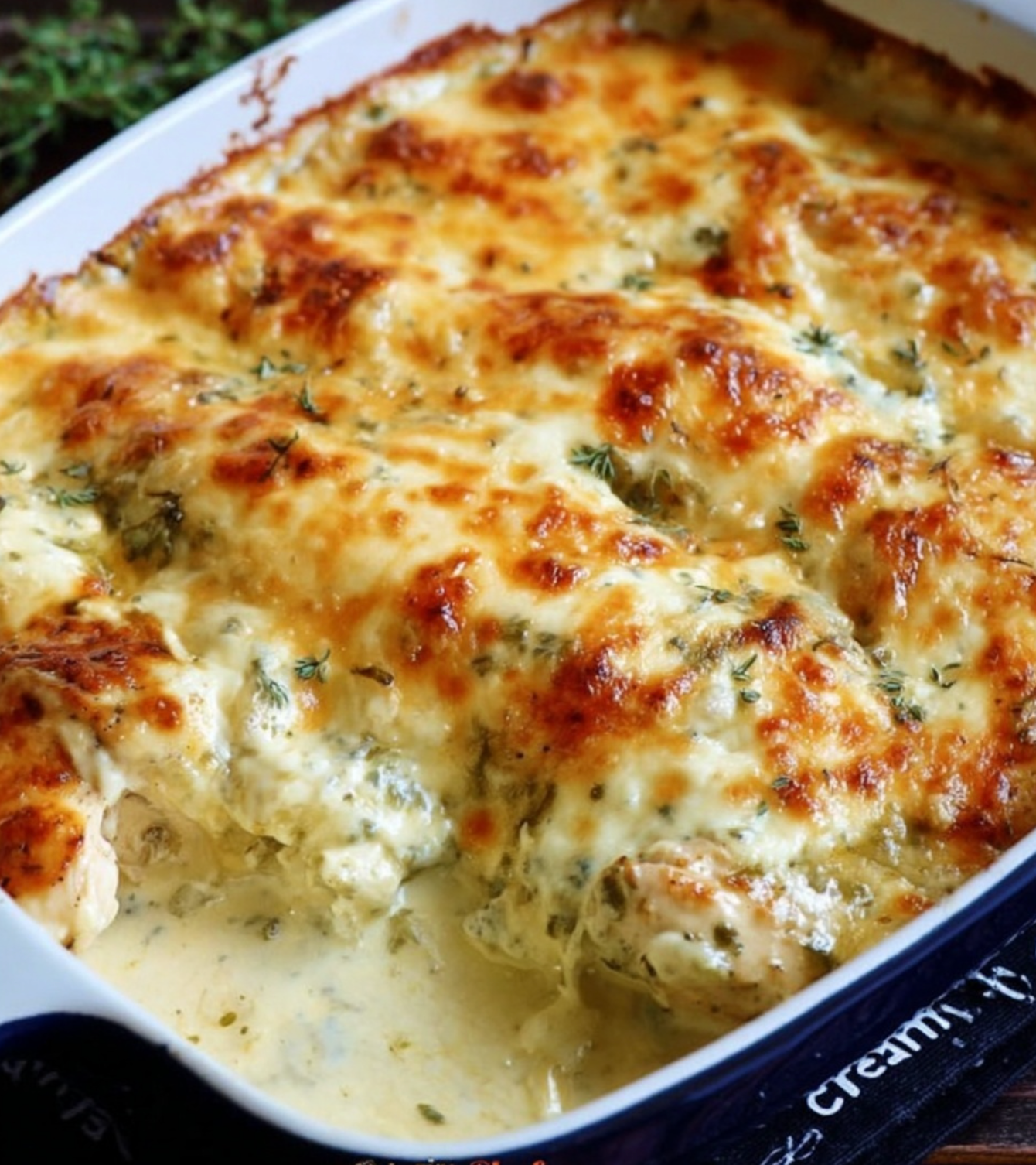 Creamy Chicken Rice Casserole