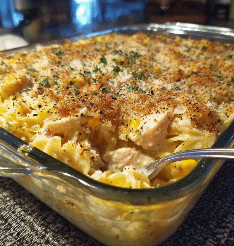 Chicken Hashbrown Casserole
