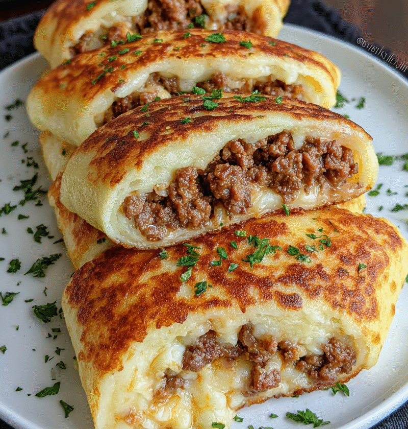 Mashed Potato Pancakes
