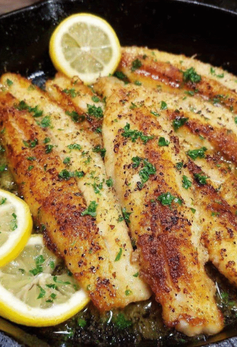Crispy Pan Fried Fish in Minutes