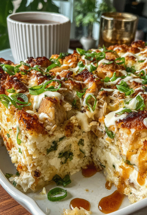 Chicken Teriyaki Casserole