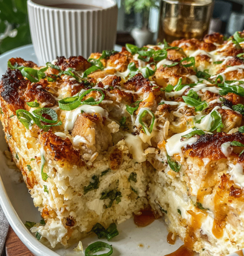 Chicken Teriyaki Casserole