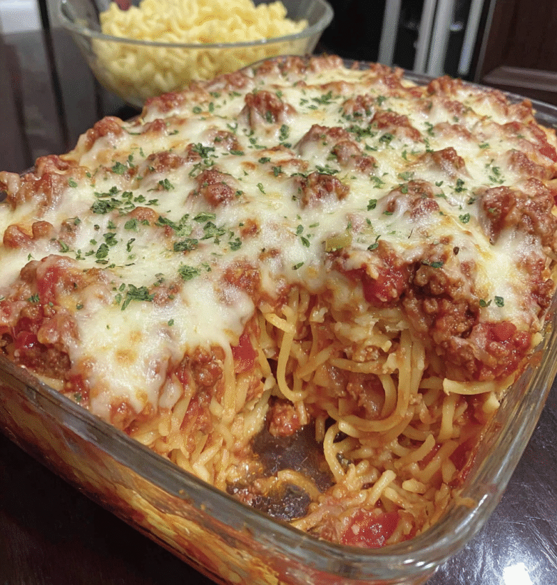 Million Dollar Spaghetti Casserole