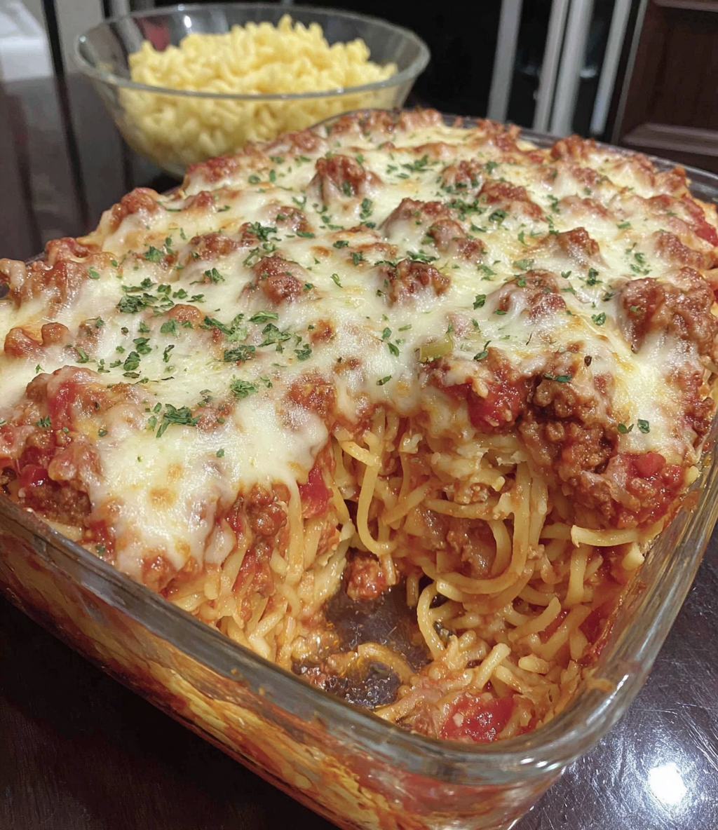Million Dollar Spaghetti Casserole