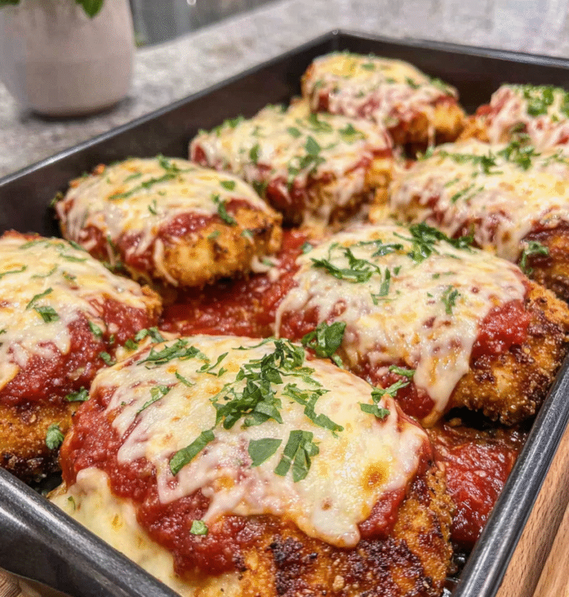 Mayonnaise and Parmesan Chicken