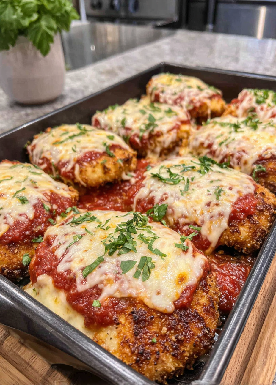 Mayonnaise and Parmesan Chicken